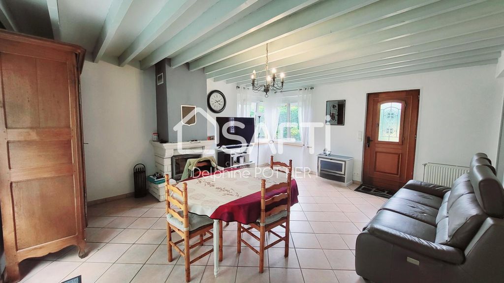 Achat maison à vendre 3 chambres 108 m² - Crépy-en-Valois