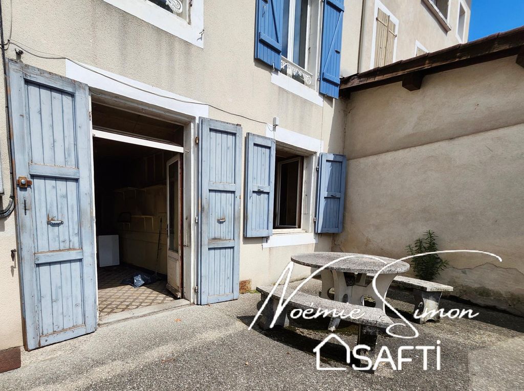 Achat appartement à vendre 2 pièces 38 m² - Saint-Marcellin