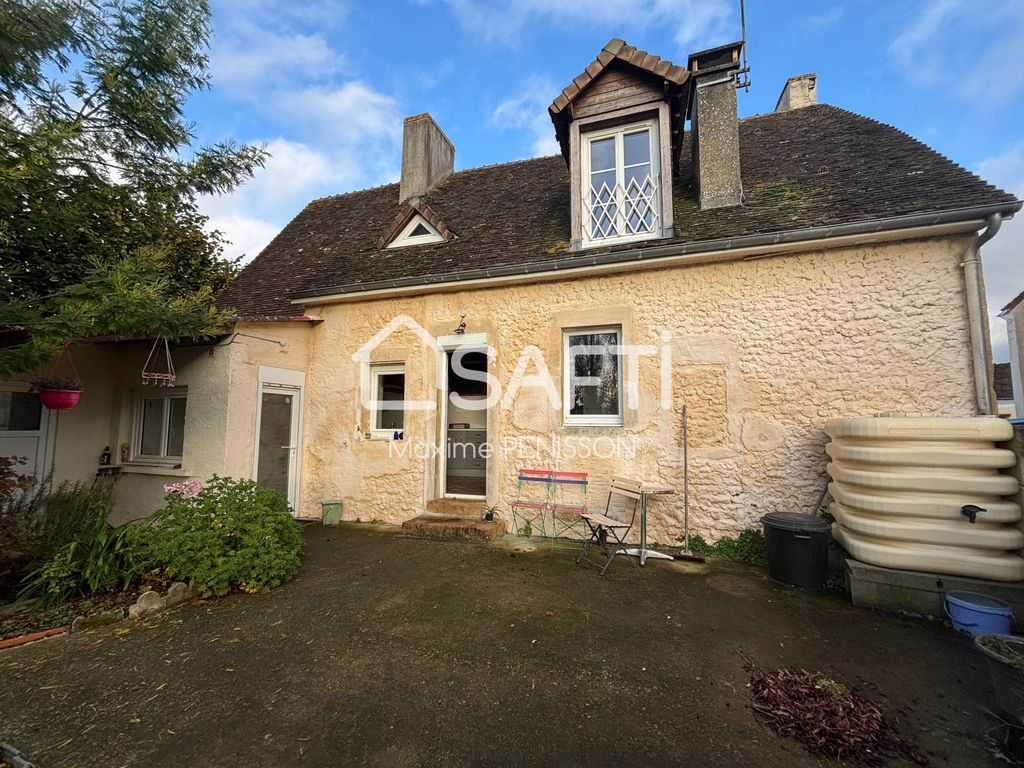 Achat maison à vendre 3 chambres 126 m² - Saint-Cosme-en-Vairais