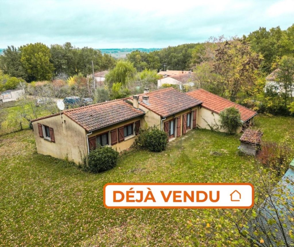 Achat maison à vendre 3 chambres 122 m² - Montberon