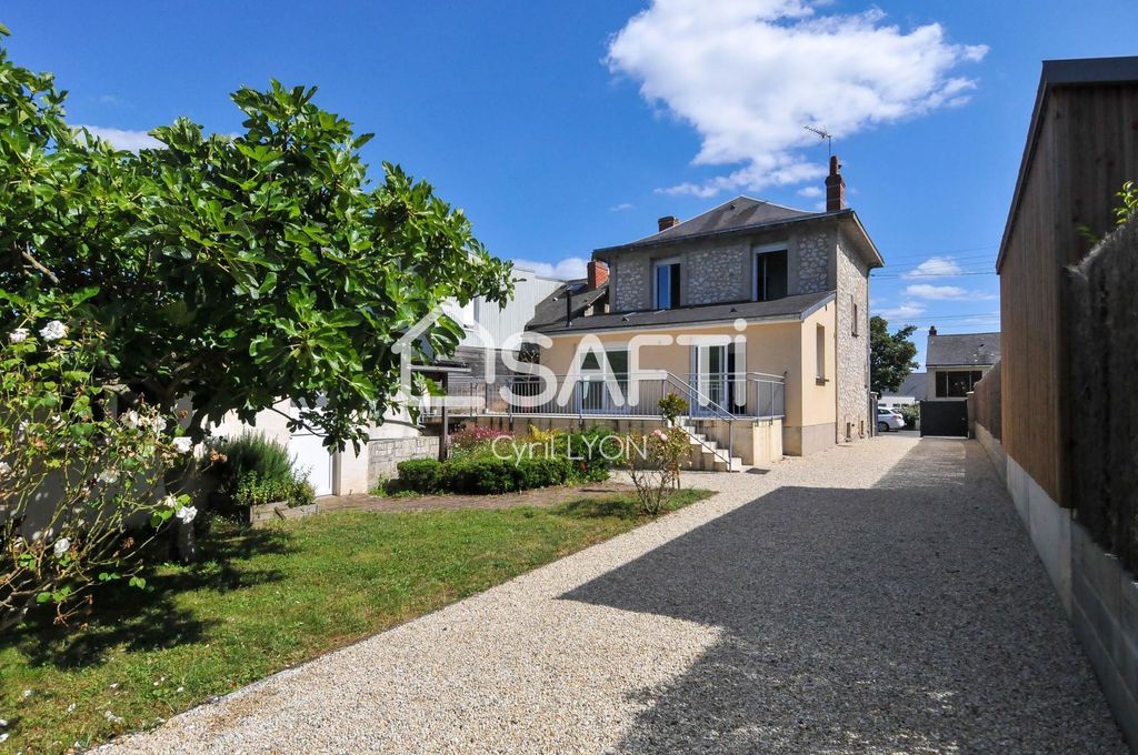 Achat maison à vendre 3 chambres 118 m² - Chacé