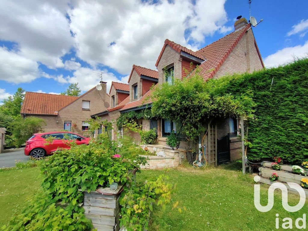 Achat maison à vendre 4 chambres 186 m² - Annœullin