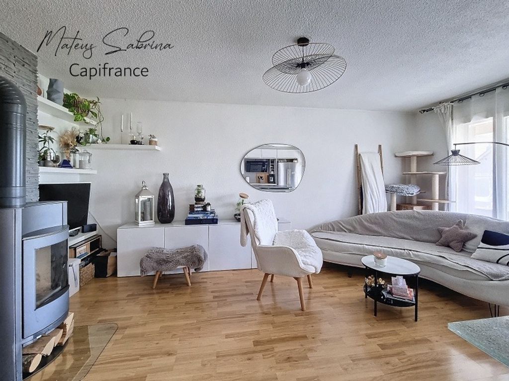 Achat appartement à vendre 3 pièces 64 m² - Ambilly