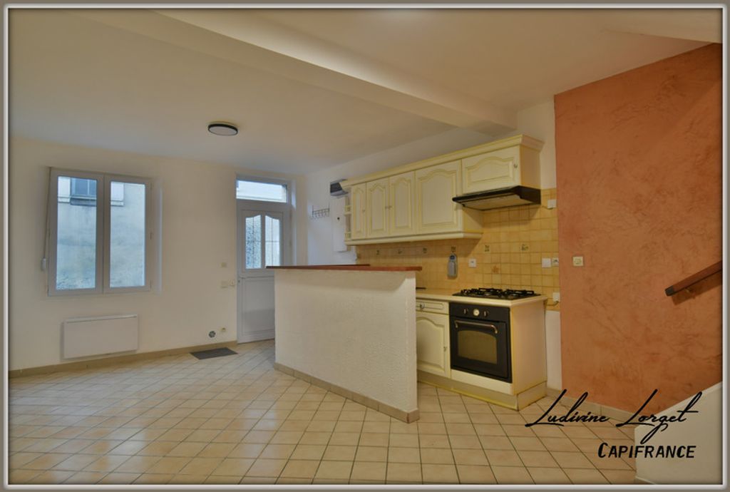 Achat maison à vendre 2 chambres 68 m² - Mont-Saint-Père