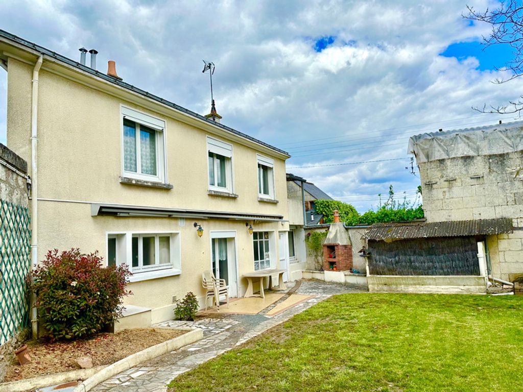 Achat maison à vendre 3 chambres 143 m² - Saumur