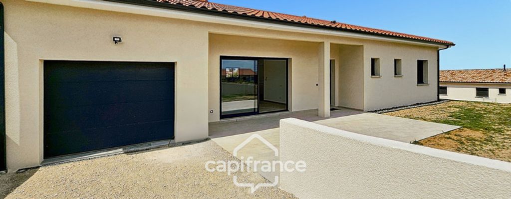 Achat maison à vendre 3 chambres 125 m² - Peaugres