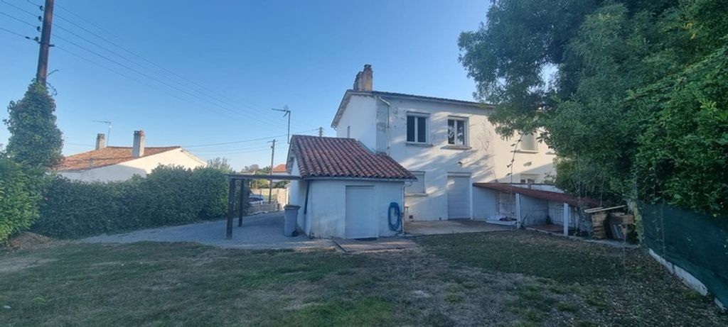 Achat maison à vendre 3 chambres 84 m² - Surgères