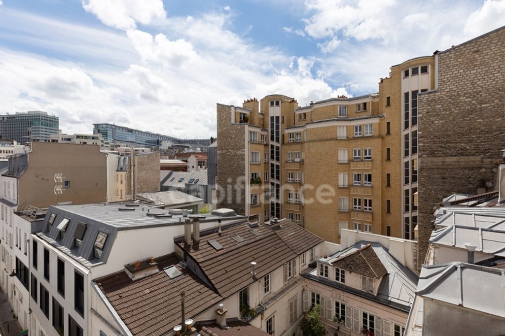 Achat studio à vendre 21 m² - Paris 15ème arrondissement