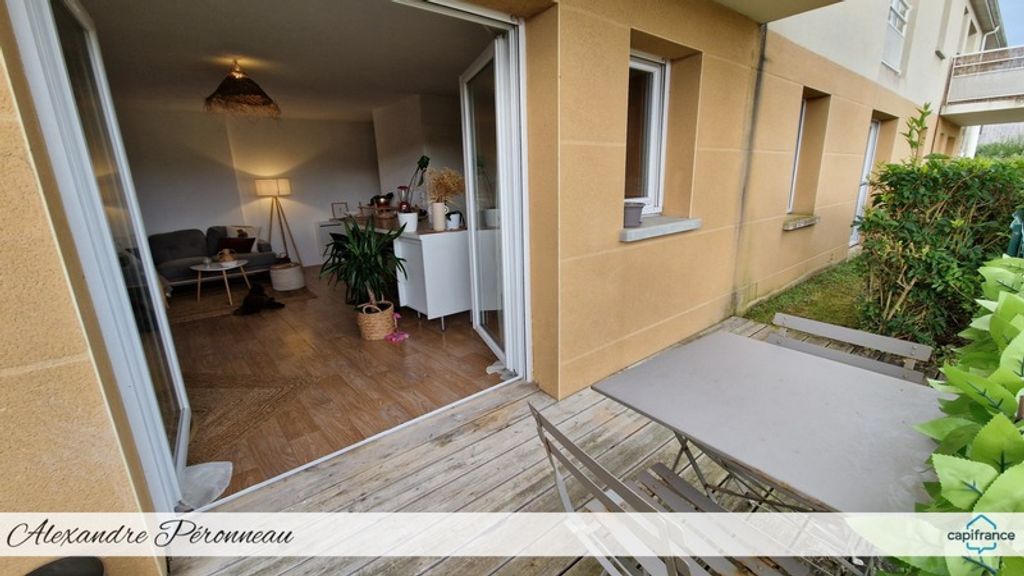 Achat appartement à vendre 3 pièces 65 m² - La Rochelle