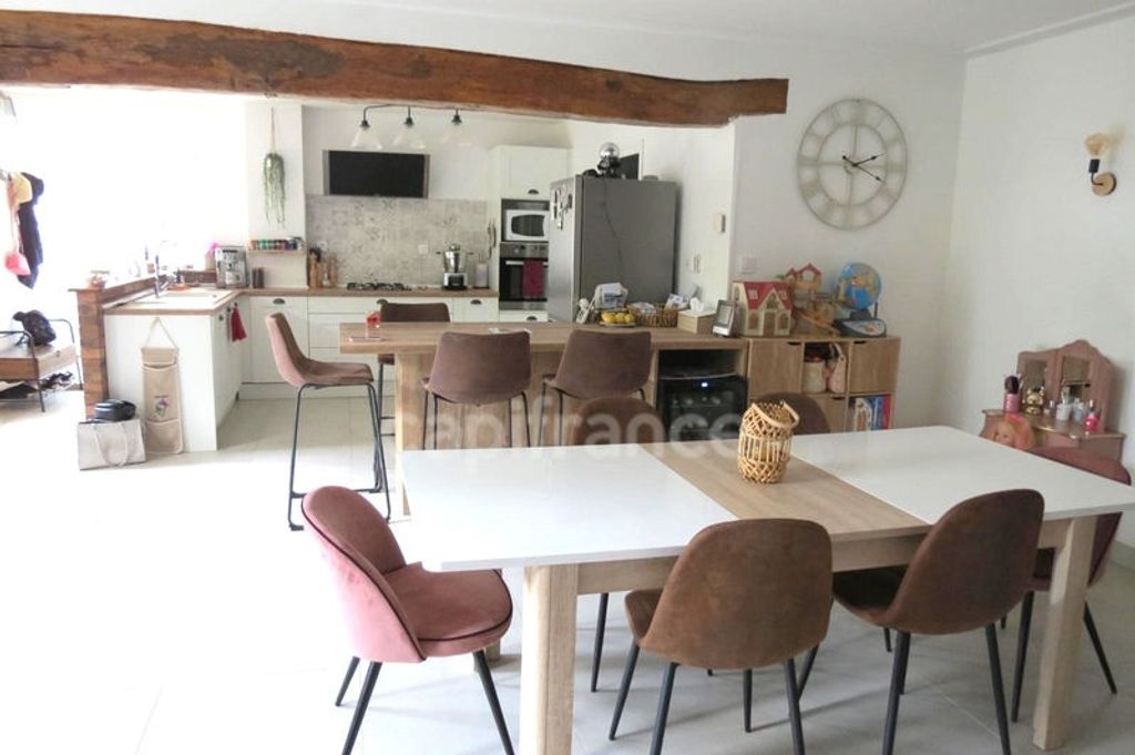 Achat maison à vendre 3 chambres 111 m² - Chalon-sur-Saône