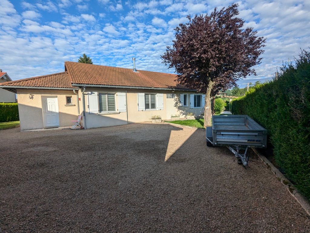 Achat maison à vendre 3 chambres 134 m² - Villages du Lac de Paladru