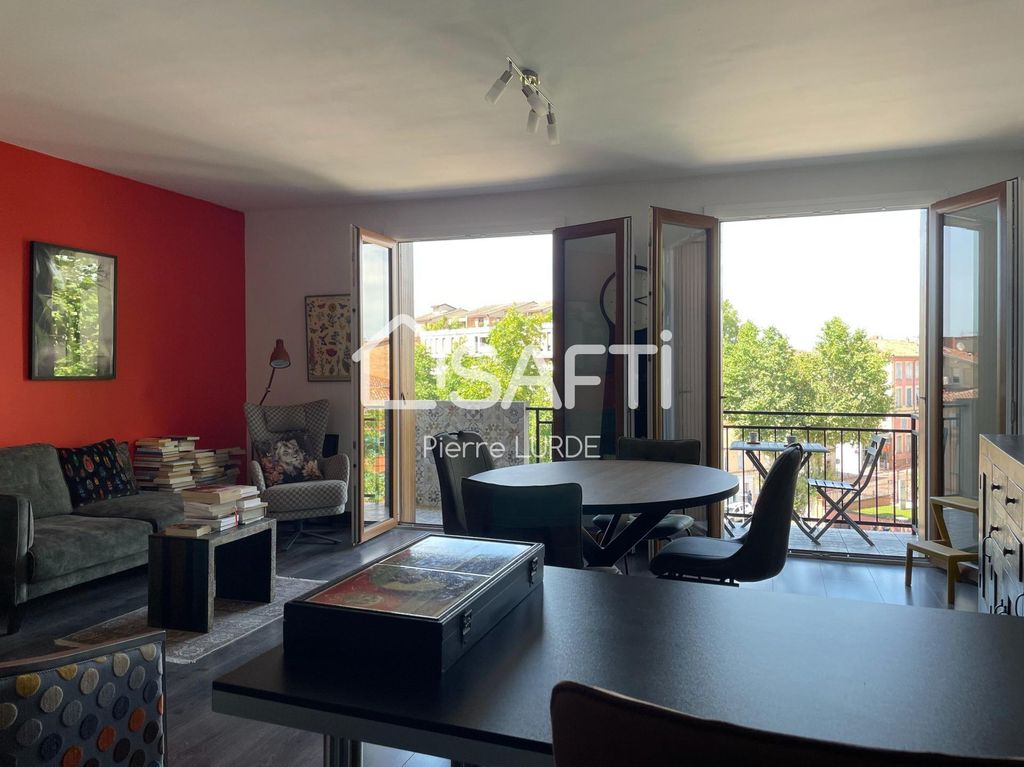 Achat appartement à vendre 3 pièces 70 m² - Montauban