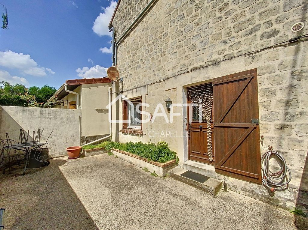 Achat maison à vendre 2 chambres 61 m² - Persan