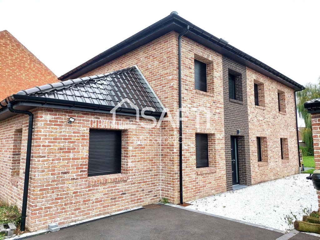 Achat maison à vendre 5 chambres 160 m² - Ostricourt