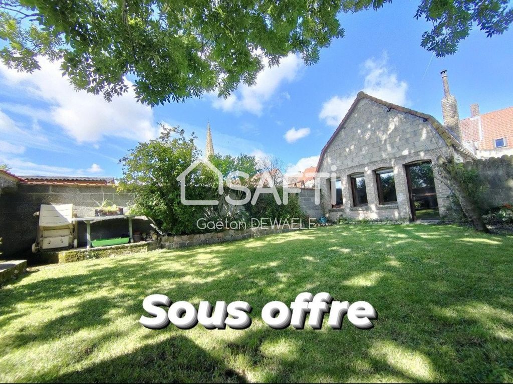 Achat maison à vendre 4 chambres 135 m² - Hondschoote