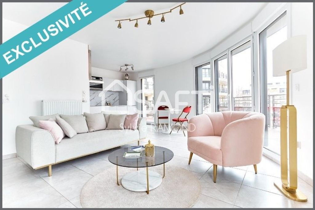 Achat appartement à vendre 3 pièces 68 m² - Colombes