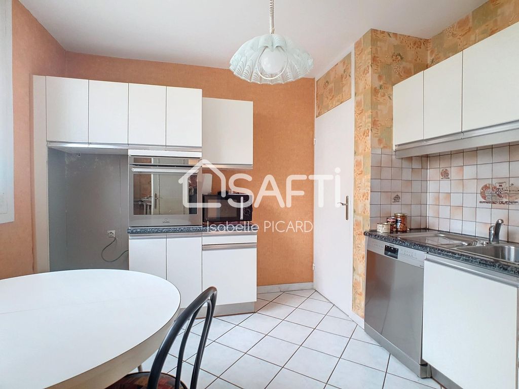 Achat appartement à vendre 4 pièces 82 m² - Lyon 8ème arrondissement