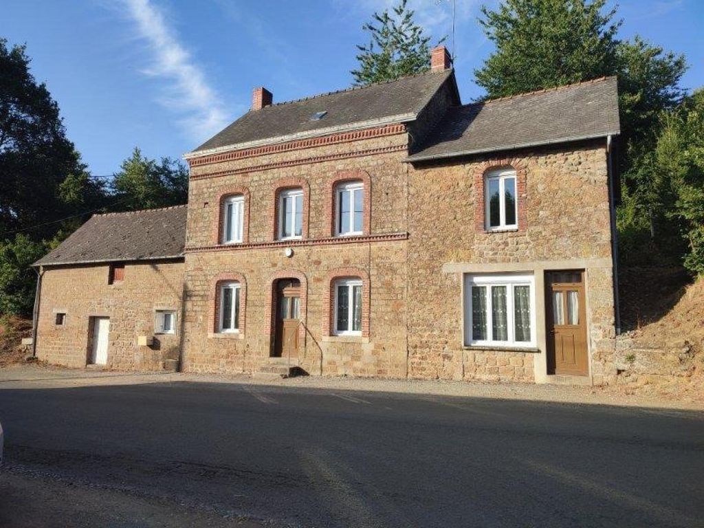 Achat maison à vendre 3 chambres 135 m² - Lassay-les-Châteaux