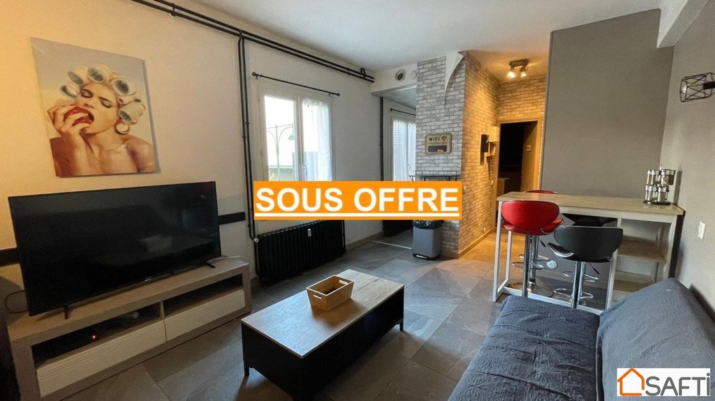 Achat appartement à vendre 2 pièces 36 m² - Albertville