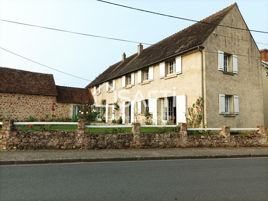 Achat maison à vendre 6 chambres 256 m² - Rosnay