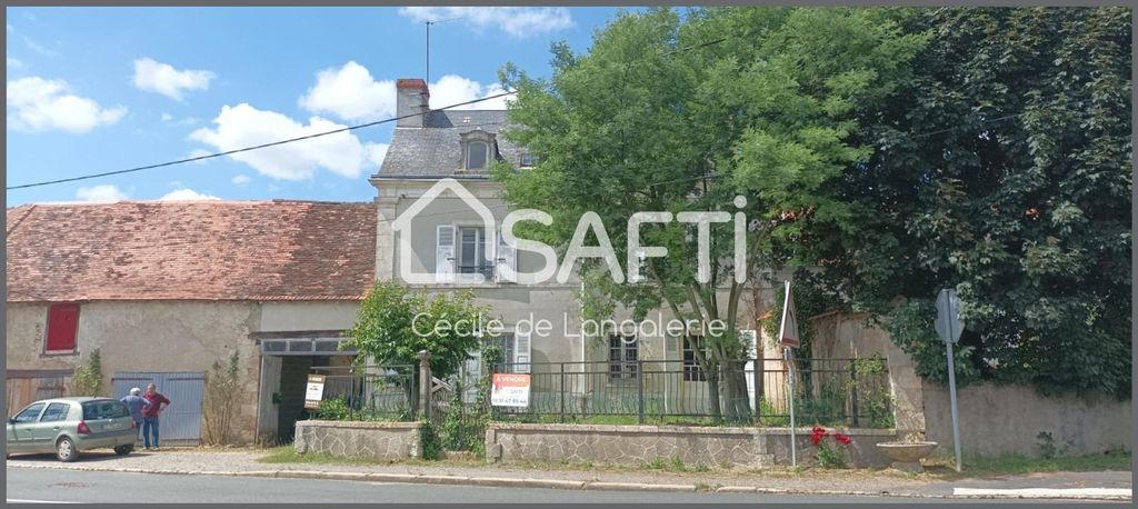 Achat maison à vendre 3 chambres 180 m² - Ingrandes