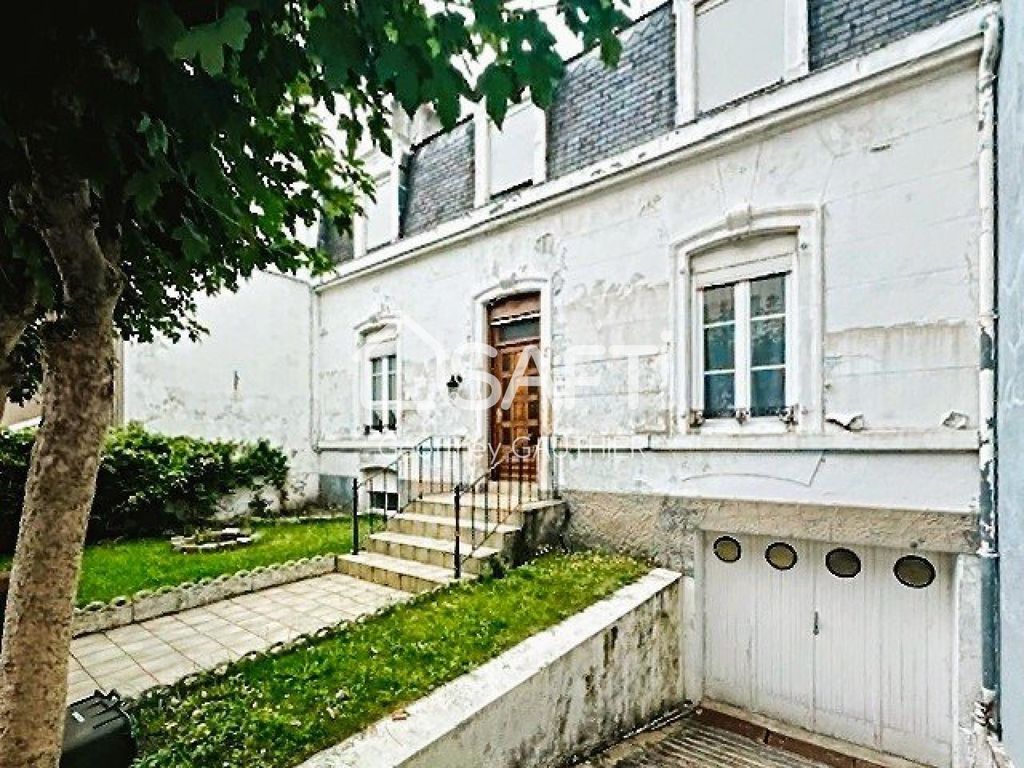 Achat maison à vendre 2 chambres 95 m² - Boulogne-sur-Mer