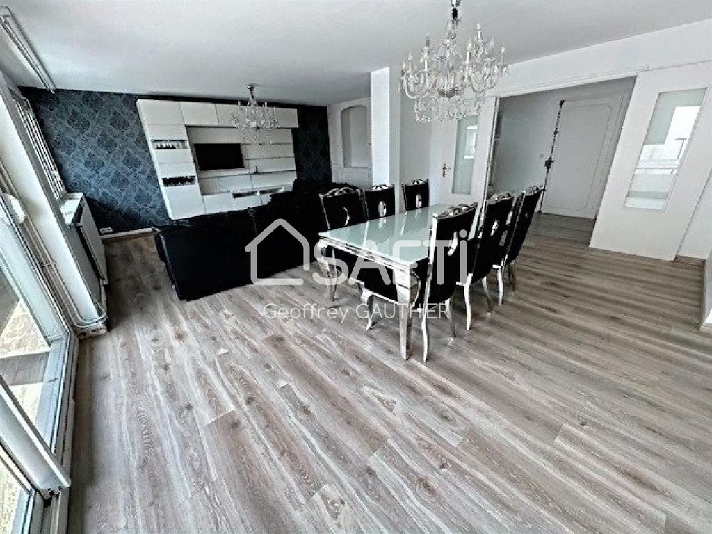 Achat appartement à vendre 4 pièces 107 m² - Boulogne-sur-Mer