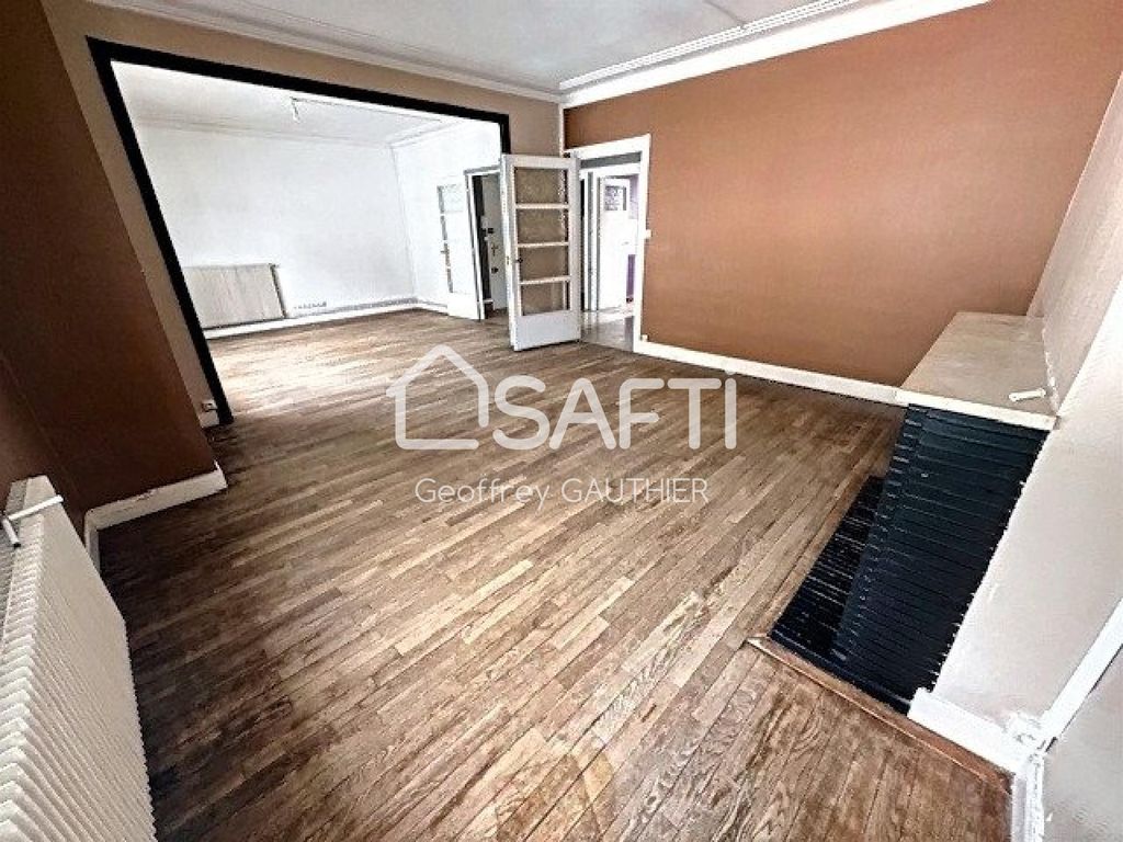 Achat appartement 4 pièce(s) Boulogne-sur-Mer