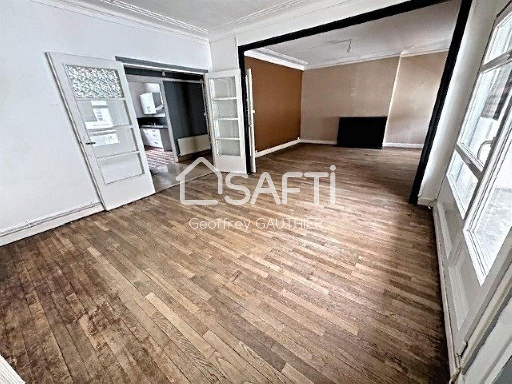 Achat appartement à vendre 4 pièces 106 m² - Boulogne-sur-Mer