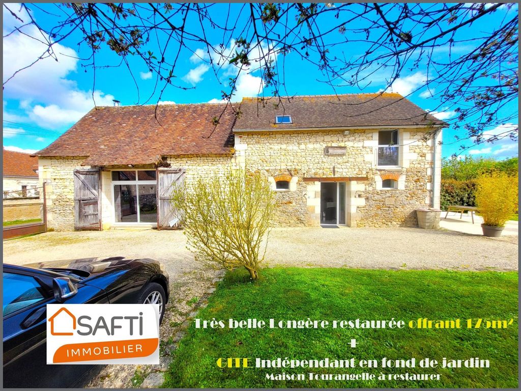 Achat maison à vendre 3 chambres 173 m² - Cussay