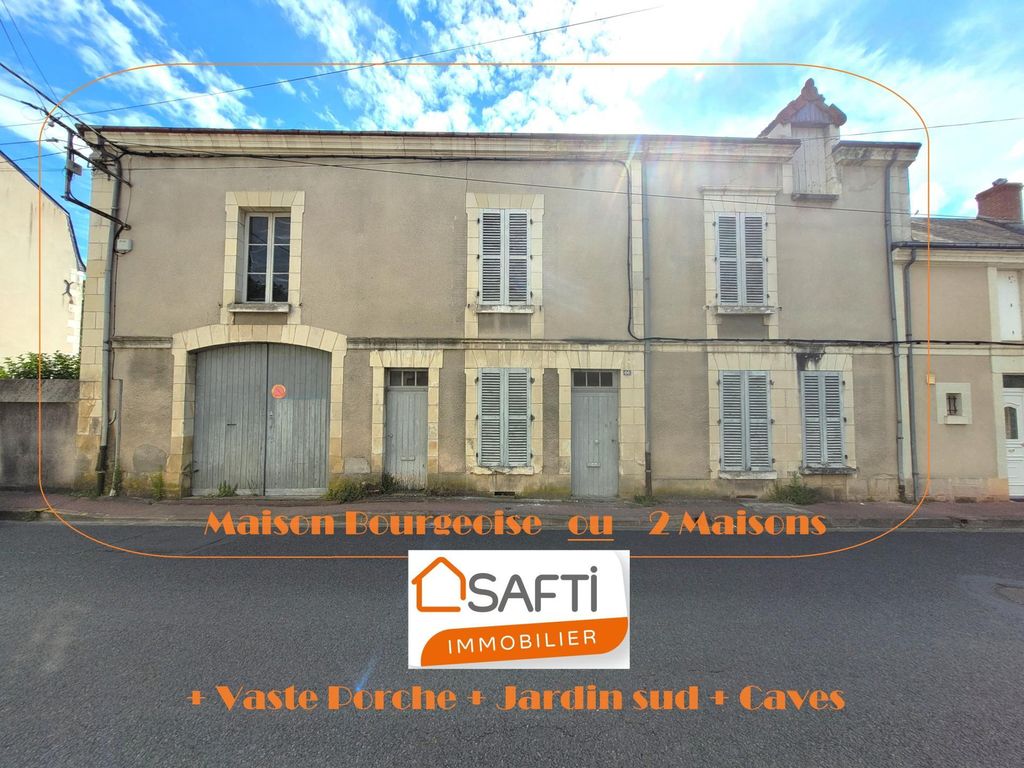 Achat maison à vendre 4 chambres 155 m² - Descartes