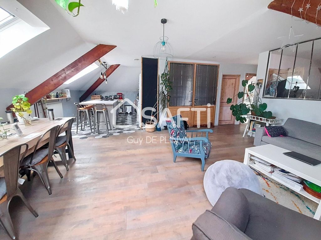 Achat appartement à vendre 4 pièces 105 m² - Aix-les-Bains