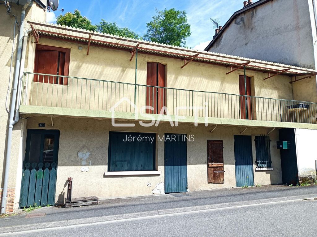 Achat maison à vendre 3 chambres 96 m² - Cransac