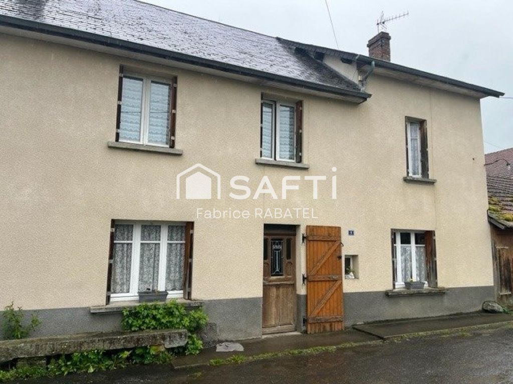 Achat maison à vendre 3 chambres 105 m² - Condat-en-Combraille