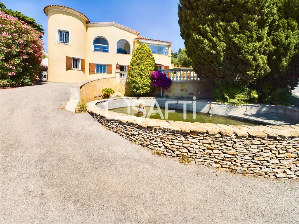 Achat maison à vendre 5 chambres 265 m² - Sanary-sur-Mer