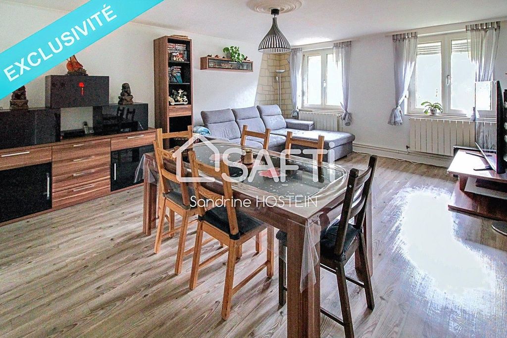 Achat appartement à vendre 5 pièces 96 m² - Ottange