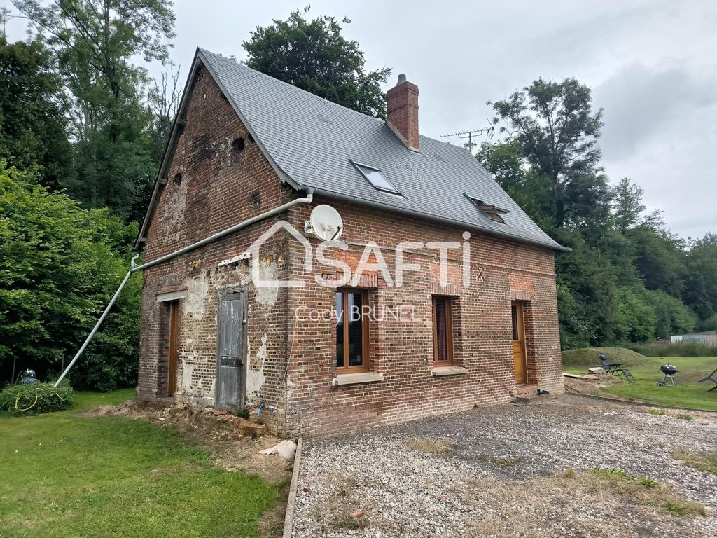 Achat maison à vendre 3 chambres 75 m² - Neufchâtel-en-Bray