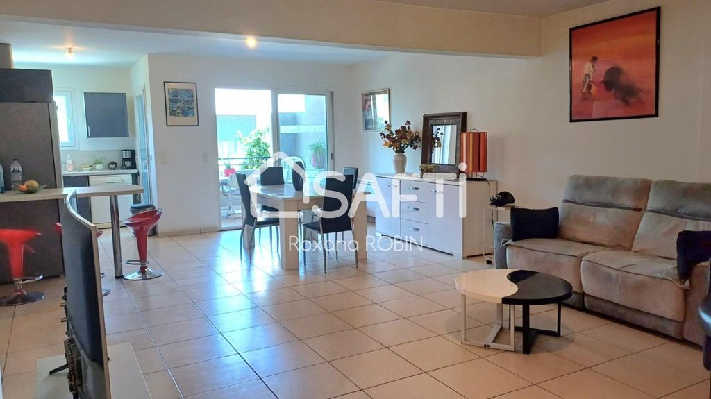 Achat appartement à vendre 3 pièces 79 m² - Canet-en-Roussillon