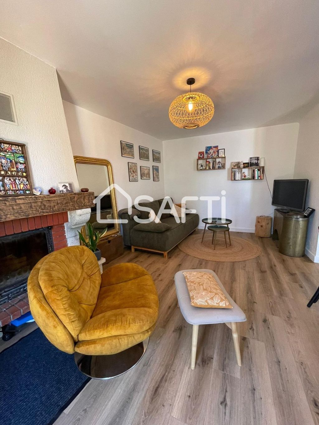 Achat maison à vendre 3 chambres 80 m² - Cucugnan