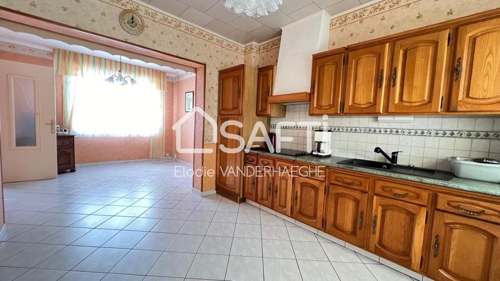 Achat maison à vendre 3 chambres 82 m² - Aix-Noulette