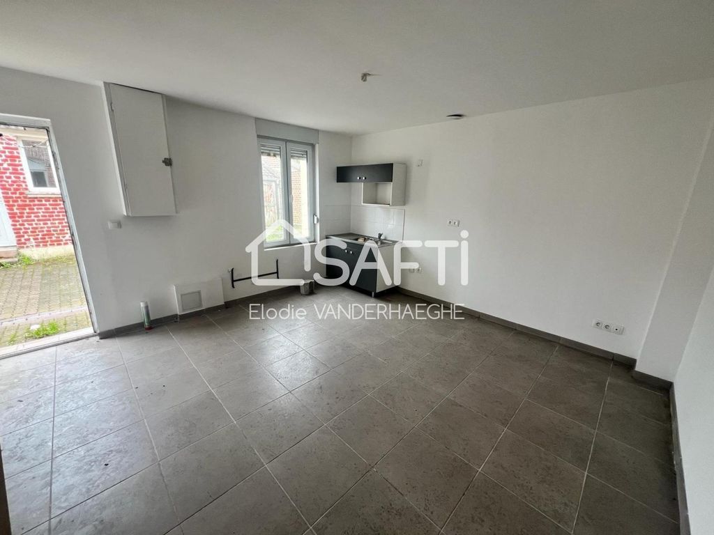 Achat maison à vendre 1 chambre 42 m² - Denain