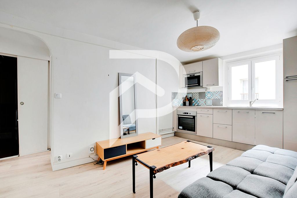 Achat appartement à vendre 2 pièces 26 m² - Paris 19ème arrondissement