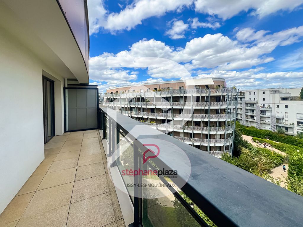 Achat appartement à vendre 2 pièces 47 m² - Issy-les-Moulineaux