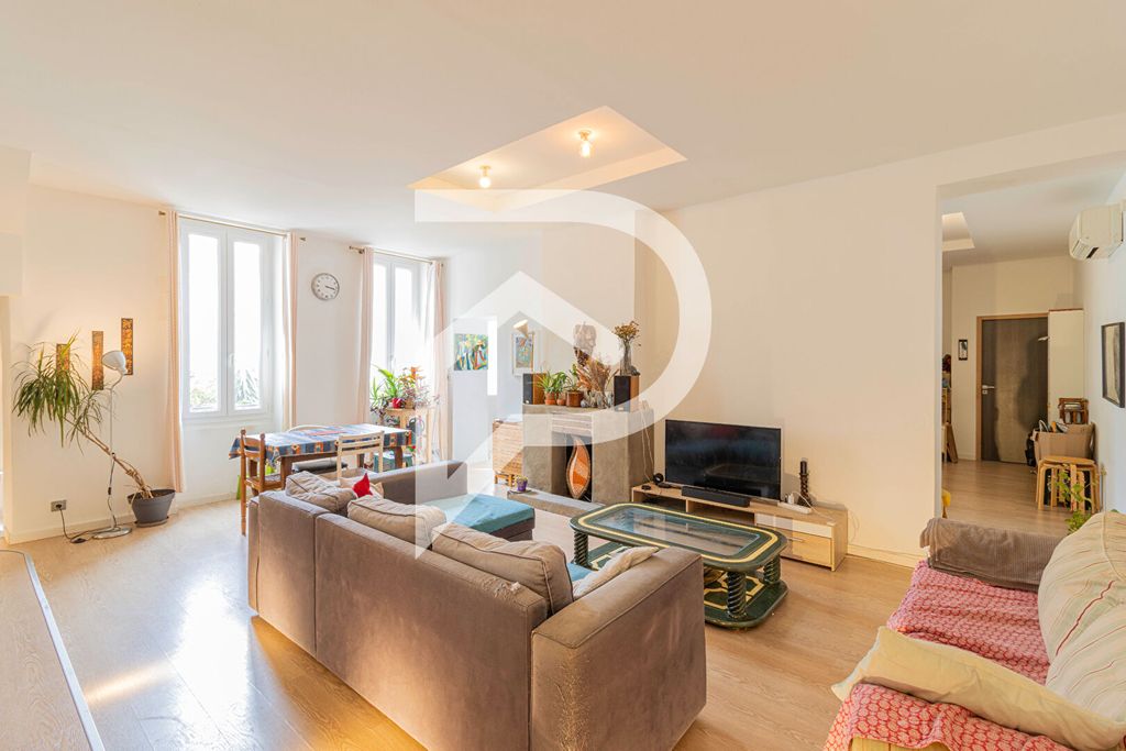 Achat appartement à vendre 4 pièces 120 m² - Marseille 1er arrondissement