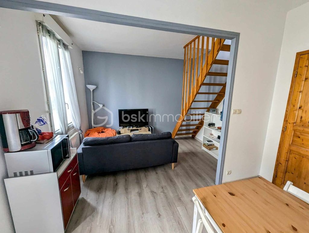 Achat duplex à vendre 2 pièces 28 m² - Saint-Pair-sur-Mer