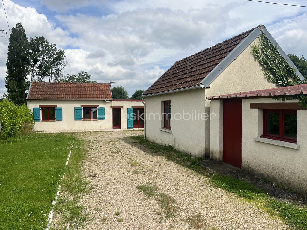 Achat maison à vendre 2 chambres 85 m² - Neuville-sur-Sarthe