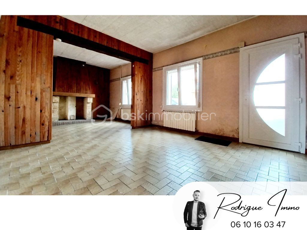 Achat maison à vendre 3 chambres 105 m² - Bully-les-Mines