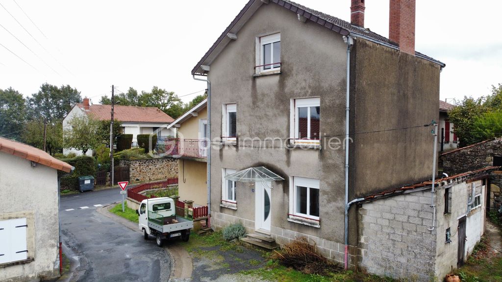 Achat maison à vendre 4 chambres 123 m² - Bellac