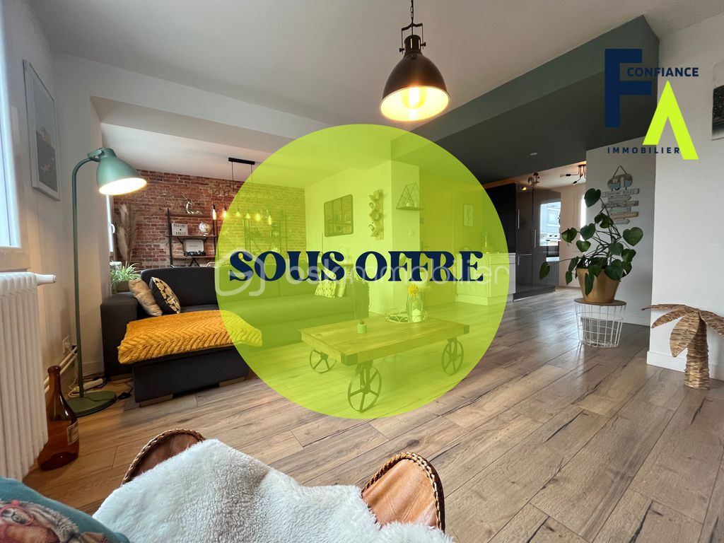 Achat appartement à vendre 3 pièces 72 m² - Valence