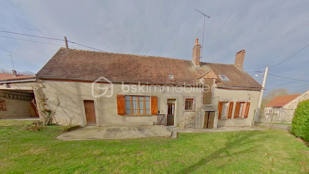 Achat maison à vendre 2 chambres 78 m² - Traînel